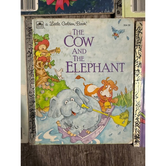 Little Golden Books Collection 10 Childrens Picture Story Books Disney - Picture 10 of 11